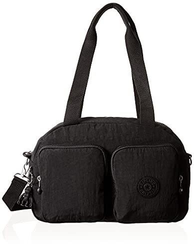 Kipling COOL DEFEA, Borse a Tracolla, Donna, Nero Nero, Taglia unica