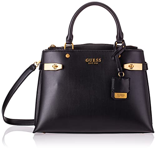 Guess MAIMIE Hobo, Donna, Black, Taglia Unica