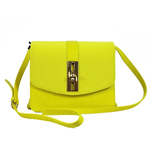 LIU JO TRACOLLA MELEDA N16033T6701 EMPIRE YELLOW