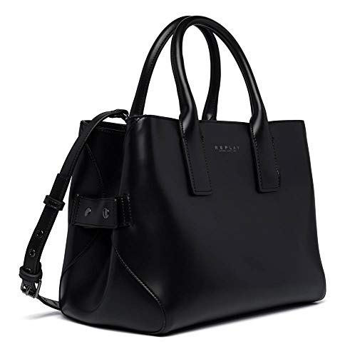 REPLAY, FW3042.000.A0418 Donna, 98 nero, UNIC