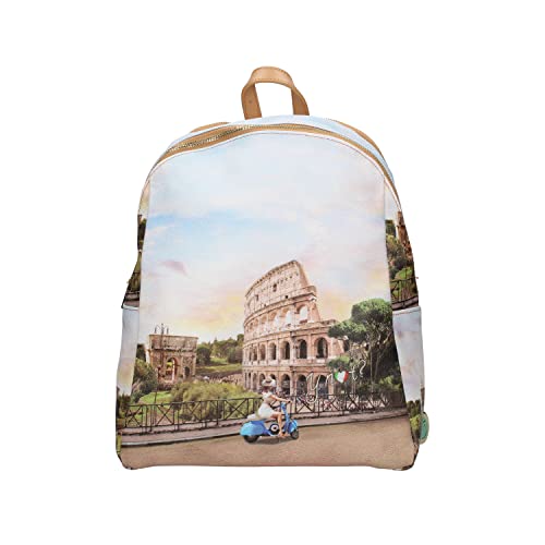 YNOT Zaino Roma Scooter ecopelle