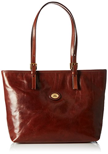 The Bridge Borsa Messenger 04903501-14 Marrone