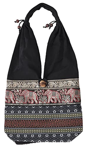 GURU SHOP Sadhu Bag, Borsa a Tracolla Etno, Borsa Hippie Dalla...