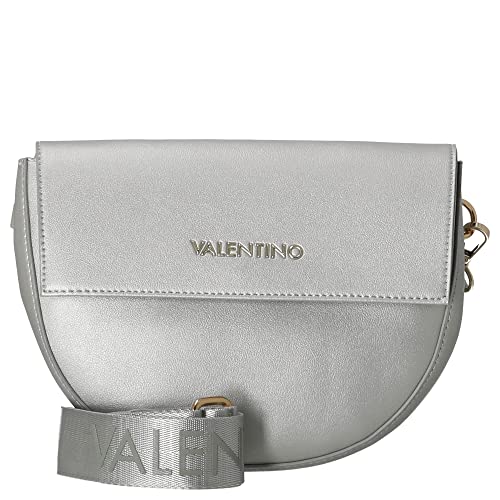 Valentino BIGS Cartella, Argento, Talla única Donna
