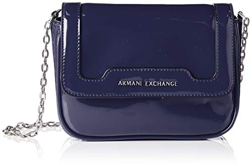 ARMANI EXCHANGE Crossbody Bag Colorful - Borse a spalla Donna, Blu...