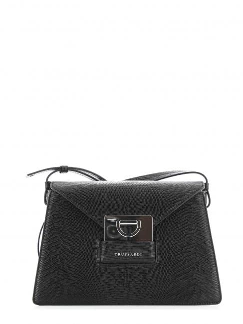 Trussardi BORSA DONNA D NERO 75B013709Y099997.K299 ivy borsa a...