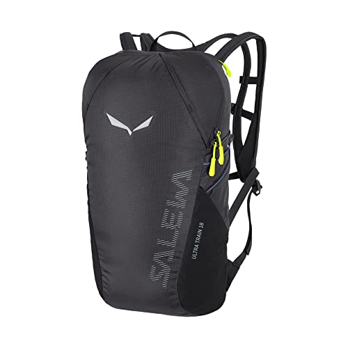 Salewa Ultra Train 18 Zaino, Unisex adulto, Black, Taglia Unica