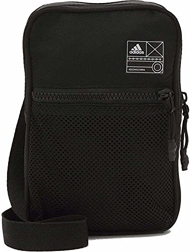 adidas Organizer M, Sacca Sportiva Unisex-Adulto, Black, Taglia Unica