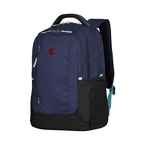 WENGER Marieflor, Zaino Unisex Adulto, Multicolore (Navy), 22 x 32 x...