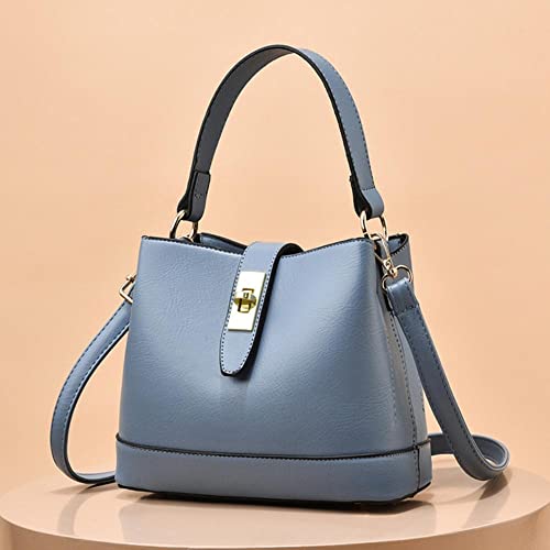 EXELNT Borse da Donna Designer Luxury   Summer Borsa a Secchiello a...