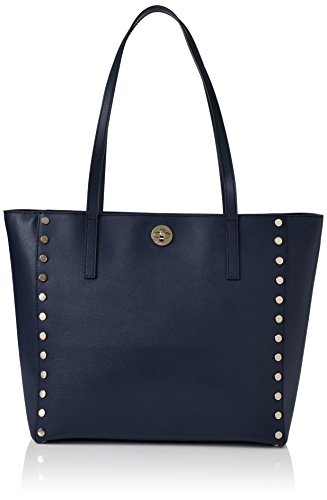 Michael Kors Rivington Stud, Borsa Tote Donna, Blu (Admiral),...