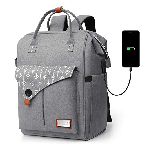 RJEU Zaino per Laptop, Zaino per Computer Portatile 15.6 Pollici,...
