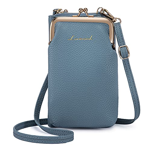 LOVEVOOK Borsa a tracolla per cellulare
