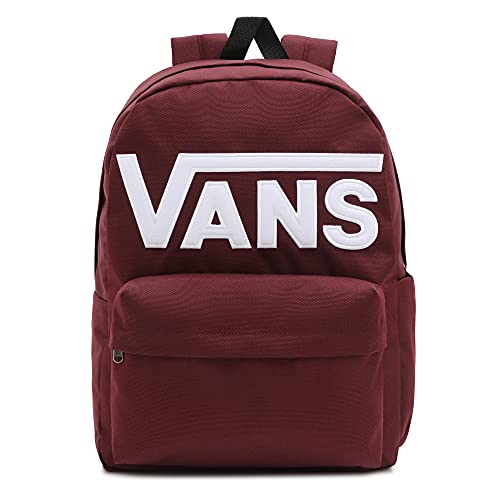 Vans, Backpack Unisex Adulto, Burgundy, Taglia unica