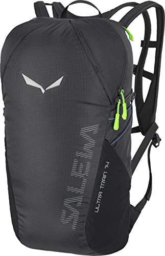 Salewa Ultra Train 14 Zaino Leggero, Unisex adulto, Black, Taglia...