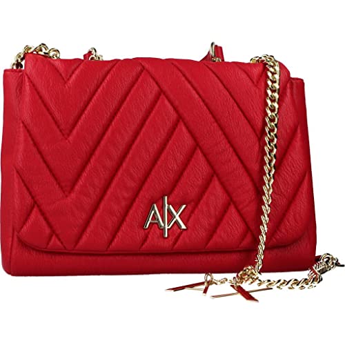 ARMANI EXCHANGE Margareth Medium Crossbody, A Tracolla Donna, Colore:...