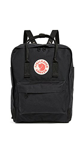 Fjällräven Kanken, Zaino Donna, Nero, 38 x 27 13 cm