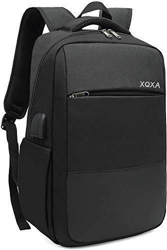 XQXA Zaino PC Portatili,Zaino antifurto Impermeabile Zaino per Laptop...