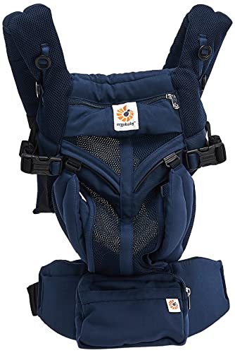 Ergobaby EBCS360PMIDBLU - Zaino porta bebè
