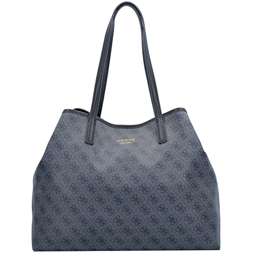 Guess Vikky Large Tote, Borsa Unisex Adulto, Grigio (Grey), Taglia...