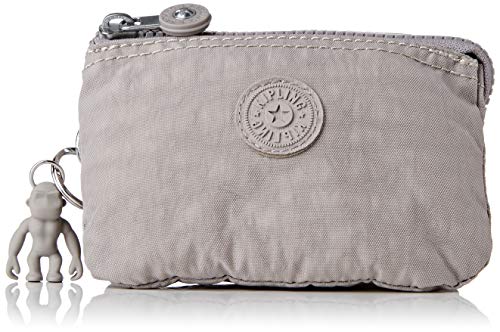 Kipling CREATIVITY S, Pochette, Donna, Grigio, Taglia unica