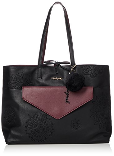 DESIGUAL BORSA DONNA BOLS ALEIDA SEATTLE WALLET 18WAXPCW unica nero