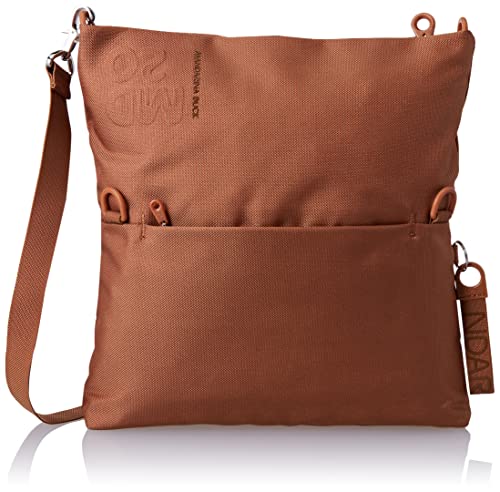 Mandarina Duck MD 20 Borsa a Tracolla Donna, Beige (Bran), 30x31x4.5...