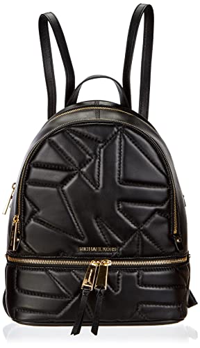 Michael Kors, Rhea Zip Da donna, Schwarz_schwarz, One Size