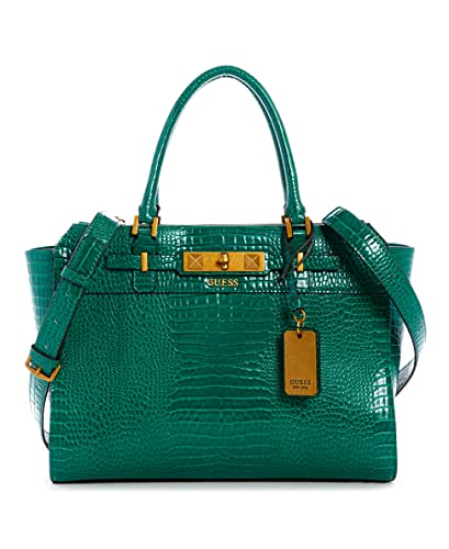 Guess , Raffie Carryall Donna, Verde (Green), Taglia unica