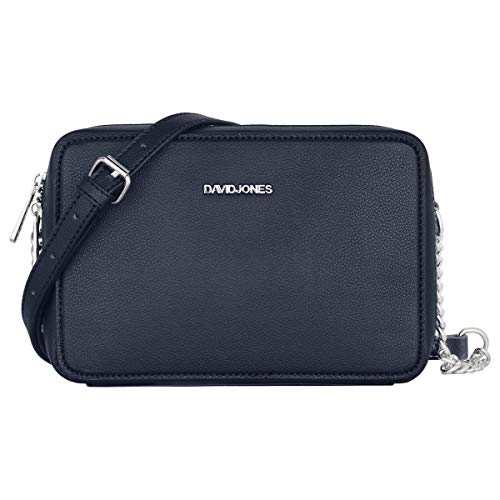 David Jones - Borsa a Tracolla Quadrata Piccola Donna - Borsa a Spalla...