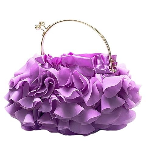 Borsa da sera 2023 borsa da sera floreale per donna ragazza borsa a...