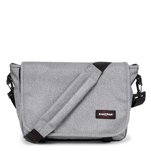 EASTPAK Jr Borsa a Tracolla, 11.5 L, 33 cm, Grigio (Sunday Grey)
