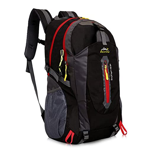 Besrina Zaino leggero da 40 l, multifunzione, impermeabile, casual,...
