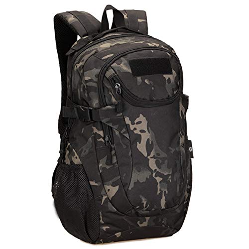 HUNTVP® Zaino Sportivo 25L, Zainetto Militare Tattico Molle per...
