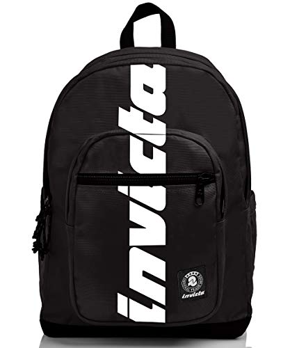 INVICTA Zaino, JELEK, Zaino Doppio Scomparto -Tasca Porta PC, Tasca...