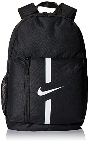 Nike Academy Team, Zaino Sportivo Unisex Adulto, Black/Black/White,...