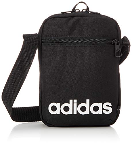 adidas Linear Org, Sacca Sportiva Unisex-Adulto, Black/White, NS