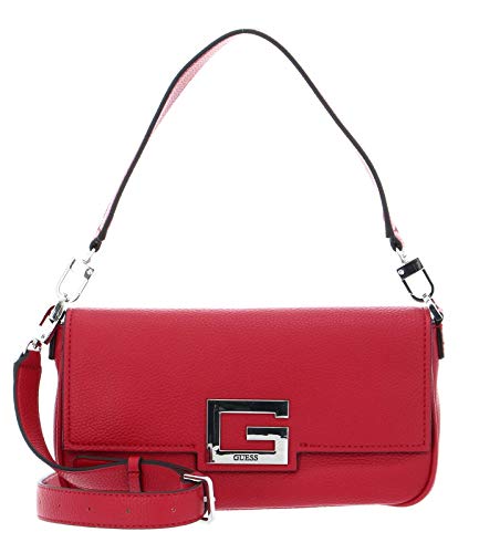 Guess Brightside Shoulder Bag Red