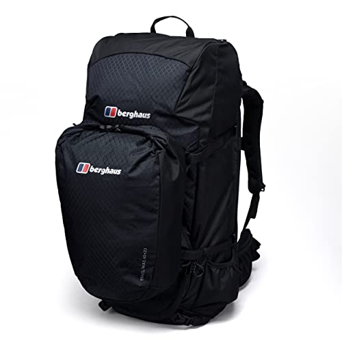 Berghaus Travel Mule, Rucsack Unisex Adulto, Nero, Taglia unica