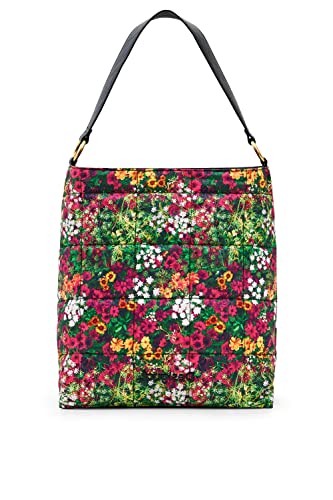 Desigual Bag, Borsa Ivy BUTAN 4105 Green Forest Donna, Verde