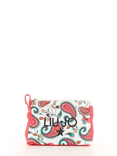 LIU.JO Pochette da mare con logo in nylon Stampa all over Logo...
