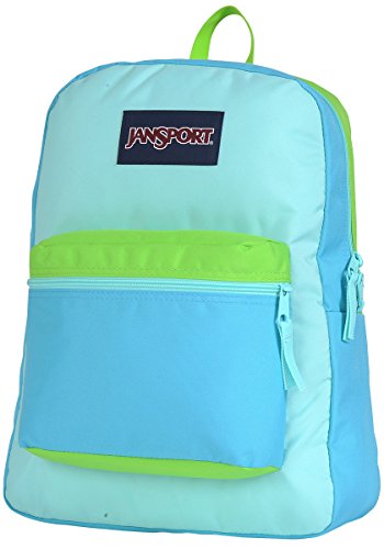 JanSport Zaino sovraesposta - mammut bluaqua dashzap 16.7h verde x...