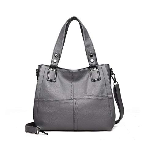 DEERWORD Donna Borse a Spalla Pelle Borsa a Mano Ecopelle 2021 Borse a...