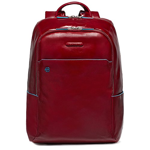 Piquadro Zaino, Collezione Blue Square, 39 cm, Rosso