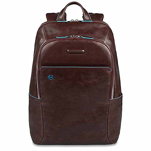 Piquadro Zaino, Collezione Blue Square, 39 cm, Mogano