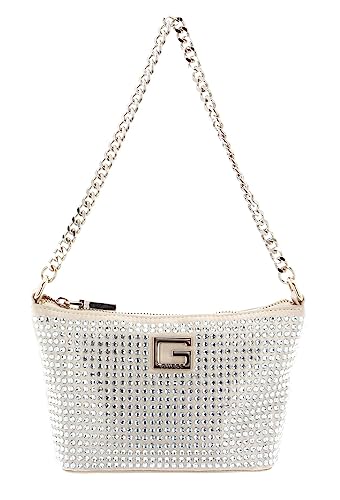 GUESS Spark Micro Mini Bag Pale Gold