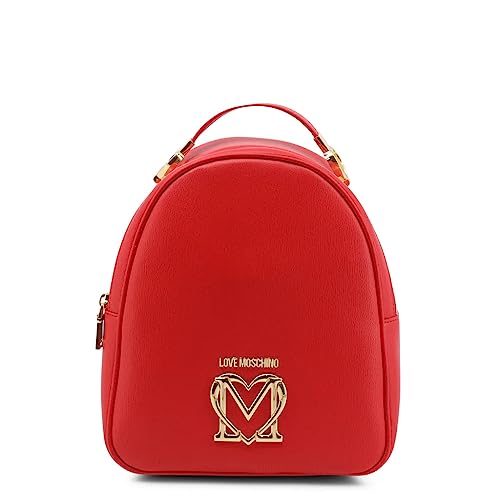 Love Moschino Collezione Primavera Estate 2022, Zaino Donna, Rosso,...