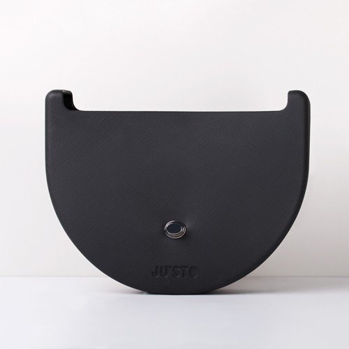 JU'STO Justo SCOCCA J-Hoop Eva Nero, Accessorio Borsa Unisex-Adult,...