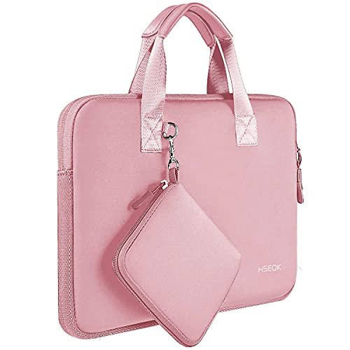HSEOK 13-13,5 Pollici Custodia Borsa per Laptop con Manici Portatile,...