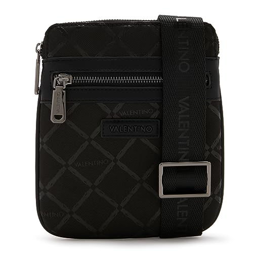 Valentino Crossbody 5x6-ramen Unico da Uomo, Tracolla, Nero, Talla...